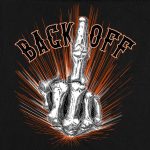 Hot Leathers GMD5453 Men’s ‘Bone Finger’ Sleeveless Black Denim Shirt - Image 4