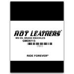 Hot Leathers GMD6113 Men’s Charcoal Grey ‘Brass Knuckles’ Mechanic’s Shop Shirt - Image 4