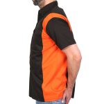 Hot Leathers GMM1003 Men’s Mechanics 2-Tone Sides Button Up Heavy-Duty Work Shirt for | Classic Mechanic Work Shirt - Image 5
