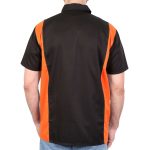 Hot Leathers GMM1003 Men’s Mechanics 2-Tone Sides Button Up Heavy-Duty Work Shirt for | Classic Mechanic Work Shirt - Image 4