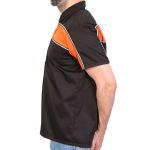 Hot Leathers GMM1004 Men’s Mechanics 2-Tone Sides Button Up Heavy-Duty Work Shirt for | Classic Mechanic Work Shirt - Image 5