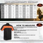 Hot Leathers GMM1004 Men’s Mechanics 2-Tone Sides Button Up Heavy-Duty Work Shirt for | Classic Mechanic Work Shirt - Image 3