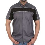 Hot Leathers GMM1004 Men’s Mechanics 2-Tone Sides Button Up Heavy-Duty Work Shirt for | Classic Mechanic Work ShirtHot Leathers GMM1005 Men’s Mechanics 2-Tone Sides Button Up Heavy-Duty Work Shirt for | Classic Mechanic Work Shirt - Image 6
