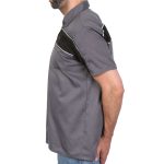 Hot Leathers GMM1004 Men’s Mechanics 2-Tone Sides Button Up Heavy-Duty Work Shirt for | Classic Mechanic Work ShirtHot Leathers GMM1005 Men’s Mechanics 2-Tone Sides Button Up Heavy-Duty Work Shirt for | Classic Mechanic Work Shirt - Image 10