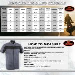Hot Leathers GMM1004 Men’s Mechanics 2-Tone Sides Button Up Heavy-Duty Work Shirt for | Classic Mechanic Work ShirtHot Leathers GMM1005 Men’s Mechanics 2-Tone Sides Button Up Heavy-Duty Work Shirt for | Classic Mechanic Work Shirt - Image 3