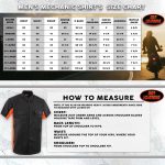 Hot Leathers GMM1008 Men’s 2 Tone Lowsides Button Up Heavy-Duty Work Shirt for | Classic Mechanic Work Shirt - Image 3