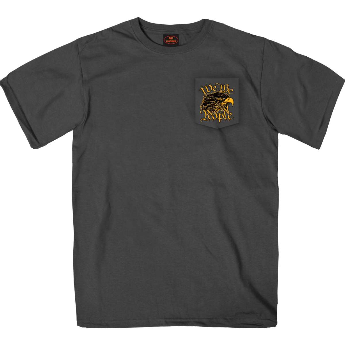 Hot Leathers Men’s We The People T-Shirt with Pocket GMP1510