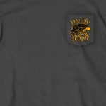 Hot Leathers Men’s We The People T-Shirt with Pocket GMP1510 - Image 2