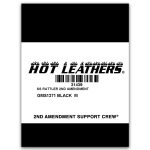 Hot Leathers GMS1371 Men’s ‘2nd Amendment Rattler’ Black T-Shirt - Image 3
