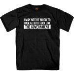 Hot Leathers Men’s Like The Government T-Shirt GMS1502
