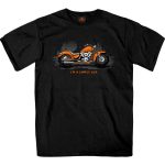 Hot Leathers GMS1536 Men’s Black I’m a Simple Guy T-Shirt