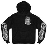 Hot Leathers GMS4538 Men’s Memento Mori Hooded Pullover Sweatshirt