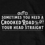 Hot Leathers GMT3438 Men’s Shooter Crooked Road Sleeveless Black Tank Top Shirt - Image 2