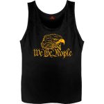 Hot Leathers Men’s We the People Tank Top Shirt GMT3529