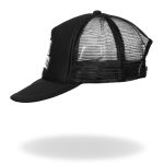 Hot Leathers GSH1006 Oh Shit Trucker Black Hat - Image 6
