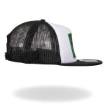 Hot Leathers GSH1018 Smoke Weed Trucker Hat - Image 5