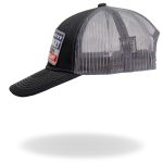 Hot Leathers GSH1038 9-11 Never Forget Truckers Hat - Image 5