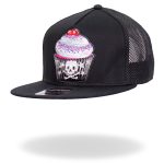 Hot Leathers GSH1039 Cupcake Snapback Hat - Image 2