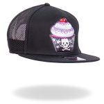 Hot Leathers GSH1039 Cupcake Snapback Hat - Image 6