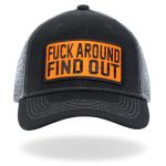 Hot Leathers GSH1055 Fuck Around Find Out Hat GSH1055
