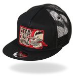 Hot Leathers GSH2002 Bobber Monster Snap Back Ball Cap - Image 6
