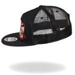 Hot Leathers GSH2002 Bobber Monster Snap Back Ball Cap - Image 2