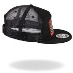 Hot Leathers GSH2002 Bobber Monster Snap Back Ball Cap - Image 4