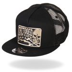Hot Leathers GSH2003 Tattooed for Life Skull and Bolts Snap Back Hat - Image 3