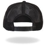 Hot Leathers GSH2003 Tattooed for Life Skull and Bolts Snap Back Hat - Image 6