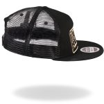 Hot Leathers GSH2003 Tattooed for Life Skull and Bolts Snap Back Hat - Image 5