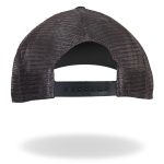 Hot Leathers GSH2004 Flag Skull Snap Back Ball Hat - Image 4