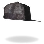 Hot Leathers GSH2004 Flag Skull Snap Back Ball Hat - Image 5