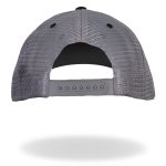 Hot Leathers GSH2006 Eagle Tattoo Trucker Black and Grey Hat - Image 6