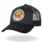 Hot Leathers GSH2008 Piss and Moan Club Black Snapback Hat - Image 2