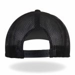 Hot Leathers GSH2008 Piss and Moan Club Black Snapback Hat - Image 4