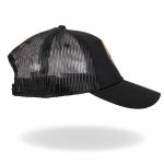 Hot Leathers GSH2008 Piss and Moan Club Black Snapback Hat - Image 5