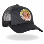 Hot Leathers GSH2008 Piss and Moan Club Black Snapback Hat - Image 6