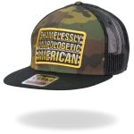 Hot Leathers GSH2013 Unapologetic Snapback Hat - Image 2