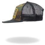 Hot Leathers GSH2013 Unapologetic Snapback Hat - Image 3