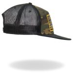 Hot Leathers GSH2013 Unapologetic Snapback Hat - Image 5