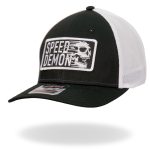 Hot Leathers GSH2014 Speed Demon Snapback Hat - Image 2