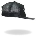 Hot Leathers GSH2017 Skull Bones Wings Snapback Hat - Image 5
