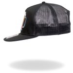 Hot Leathers GSH2021 Beer Mug Flag Snapback Adjustable Hat - Image 3