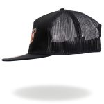 Hot Leathers GSH2025 Black All American Hilbilly Snapback - Image 5