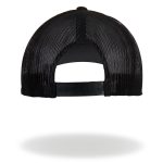 Hot Leathers GSH2025 Black All American Hilbilly Snapback - Image 2