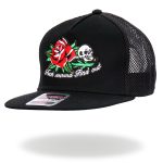 Hot Leathers GSH2026 Black Fuck Around Find Out Snapback Hat - Image 4