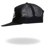 Hot Leathers GSH2026 Black Fuck Around Find Out Snapback Hat - Image 5