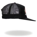 Hot Leathers GSH2026 Black Fuck Around Find Out Snapback Hat - Image 6
