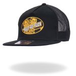 Hot Leathers GSH2027 Black Fast As Fuck Snapback - Image 4