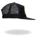 Hot Leathers GSH2027 Black Fast As Fuck Snapback - Image 6